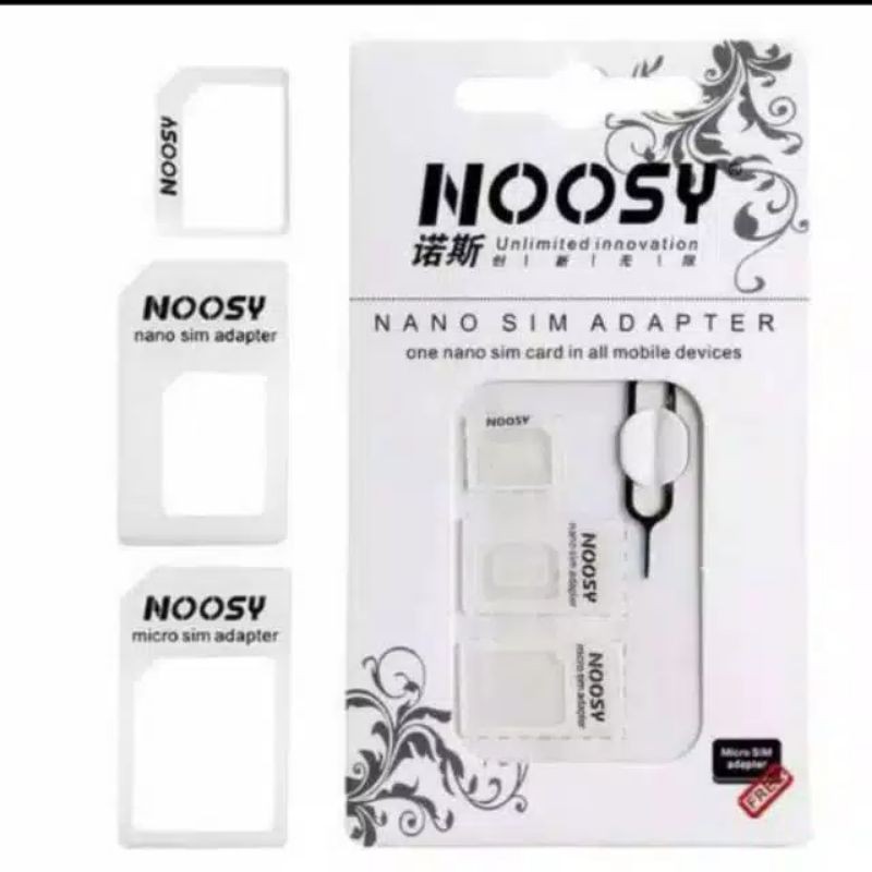 Adapter Sim Card Noosy Sim Card Adapter Nano