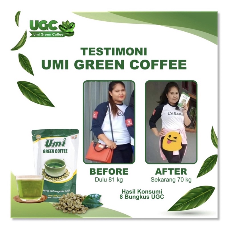 UMI GREEN COFFE(UGC)