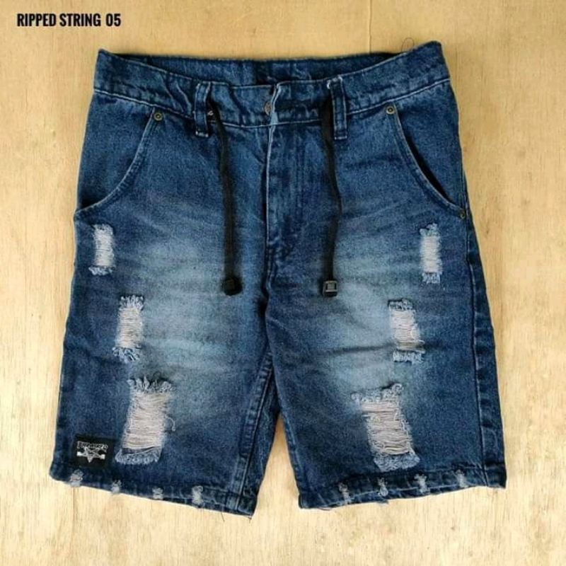 Celana Jens Pendek Sobek | Celana Jens Sobek