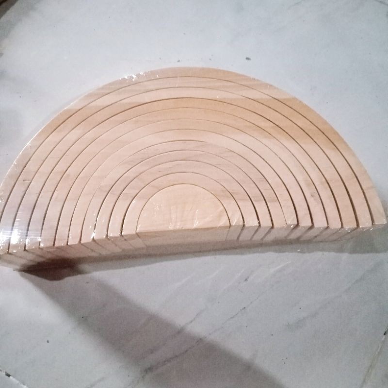 

rainbow natural jumbo isi 12 pcs