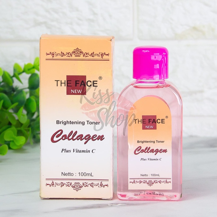 The Face Collagen Paket Lengkap