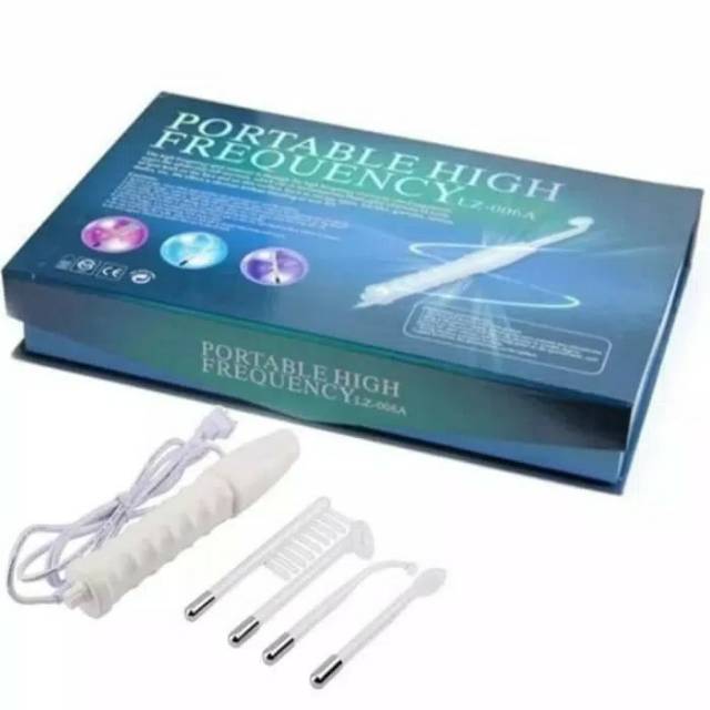 High frequency portable perawatan wajah hf acne bekas jerawat jerawat kerutan rangsang colagen