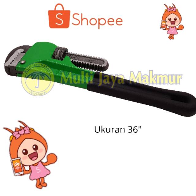 KUNCI INGGRIS 36&quot; ADJUSTABLE PIPE WRENCH KDK