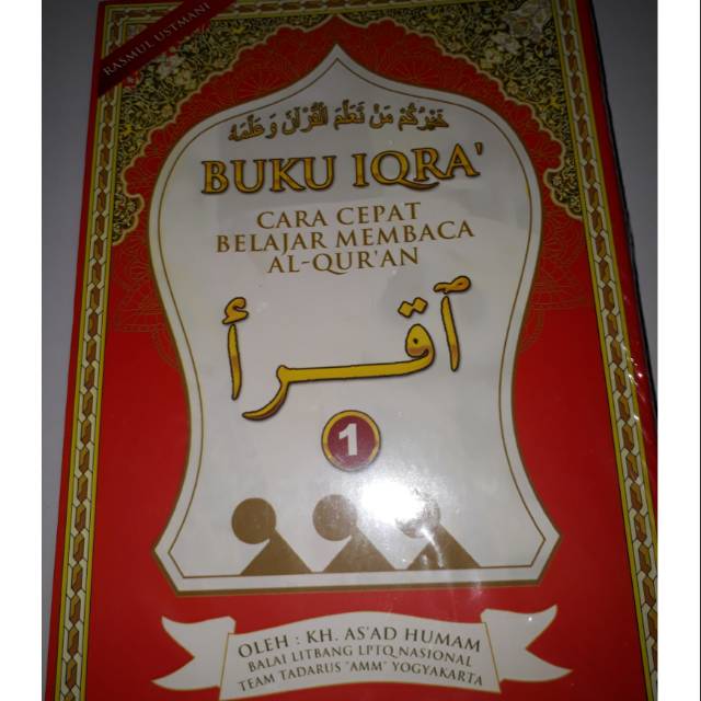 Iqro Utsmani Per Jilid 1-6