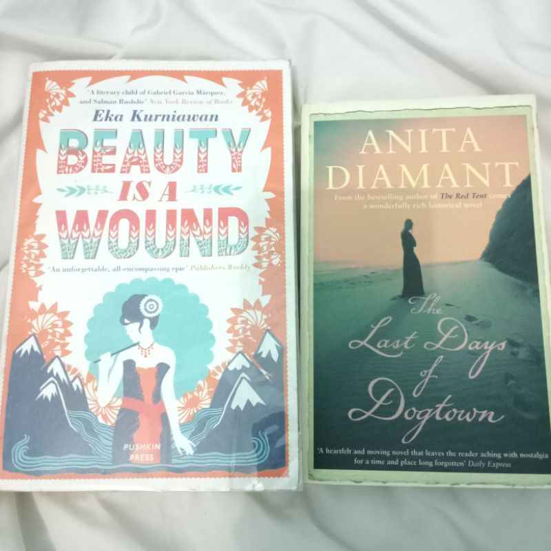 Eka Kurniawan Cantik Itu Luka (Beauty Is A Wound) English Preloved