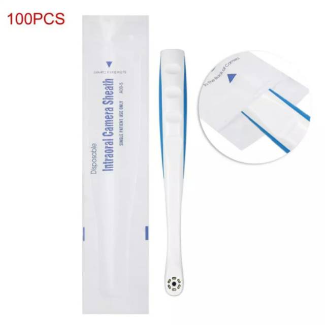 intraoral camera sheath disposible dental pelindung intra oral camera