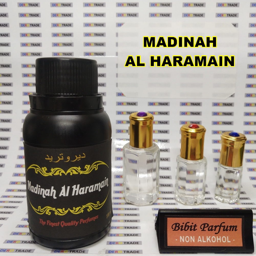PARFUM MADINAH AL HARAMAIN BIBIT MINYAK WANGI