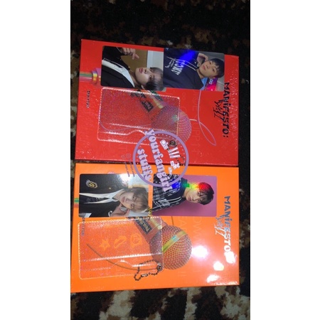 

ALBUM MANIFESTO : DAY 1 FULLSET SEALED WITH POB WEVERSE SUNGHOON JAY JAKE HEESEUNG