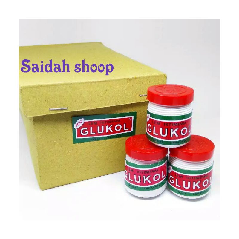 

Lem glukol 24pcs