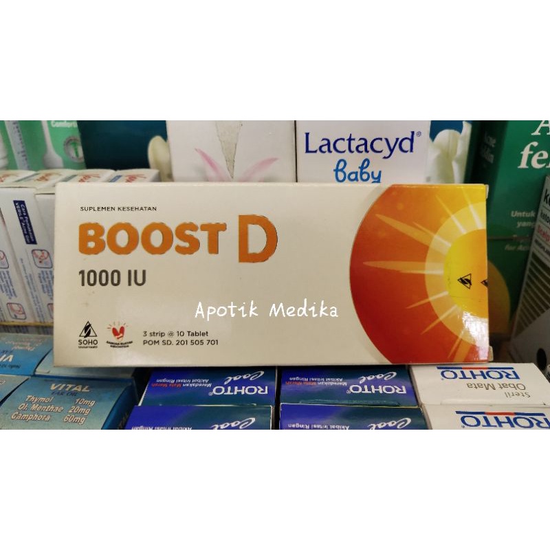 Boost D Vitamin D 1000iu