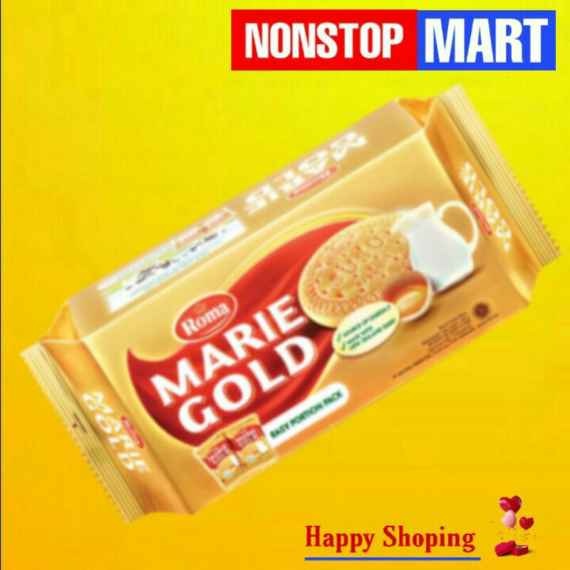 

MARIE GOLD Biskuit susu 240 gram