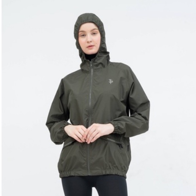 Jaket Lari Sauna Tripadma