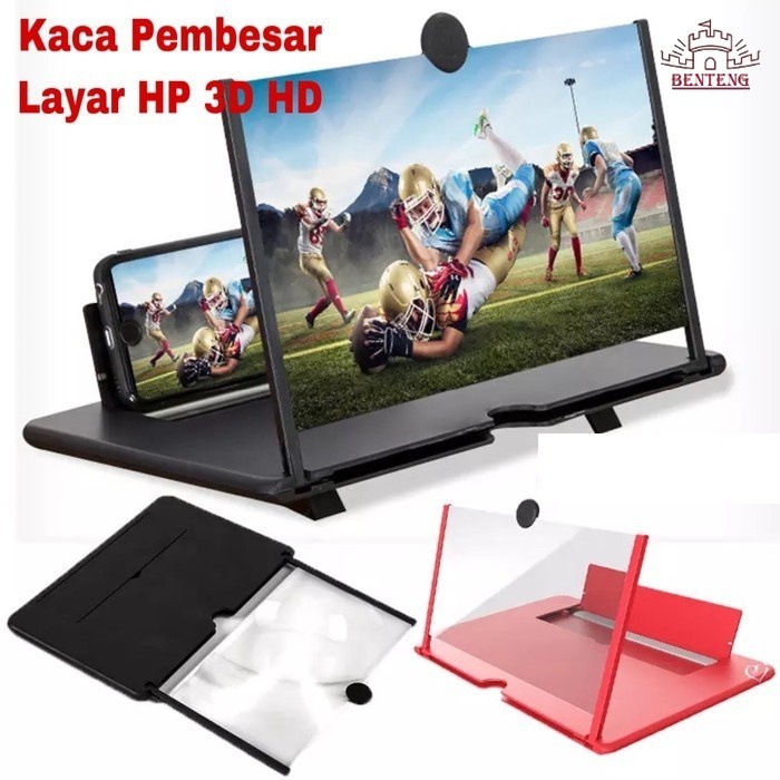 F3 Pembesar Layar HP 3D Screen Enlarge