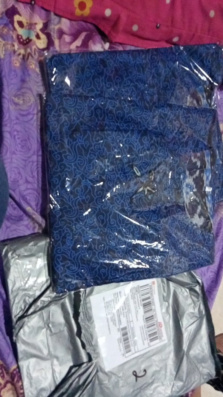 Maura Couple - Sania Ruffle Batik Couple Ori Ndoro Jowi Garansi Termurah Shopee - Batik Modern Solo