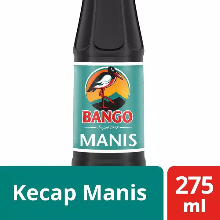 Jual BANGO Kecap Manis 275ml Bottle | Shopee Indonesia