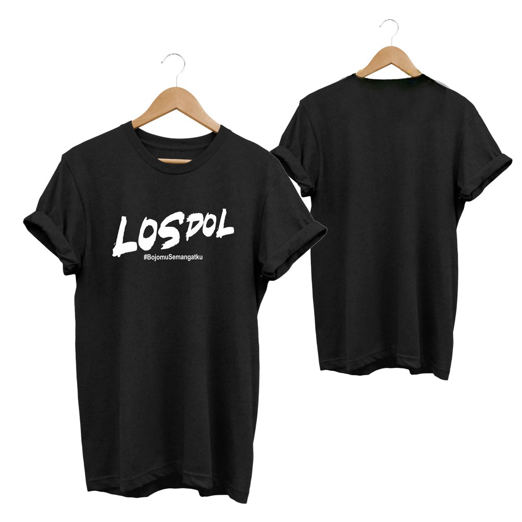 GALETHA - Kaos Distro Losdol Bojomu Semangatku / kaos Pria Jumbo Big Size XXL XXXL 3XL Terbaru / Kao