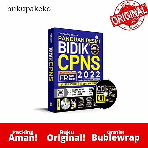 

✨COD✨ BUKU CPNS : PANDUAN RESMI BIDIK CPNS 2022 + MATERI ANTI RADIKALISME