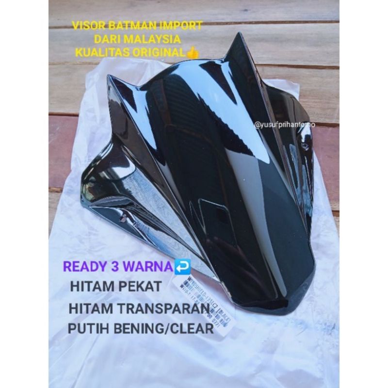 visor batman original malaysia mx old mx new king z1