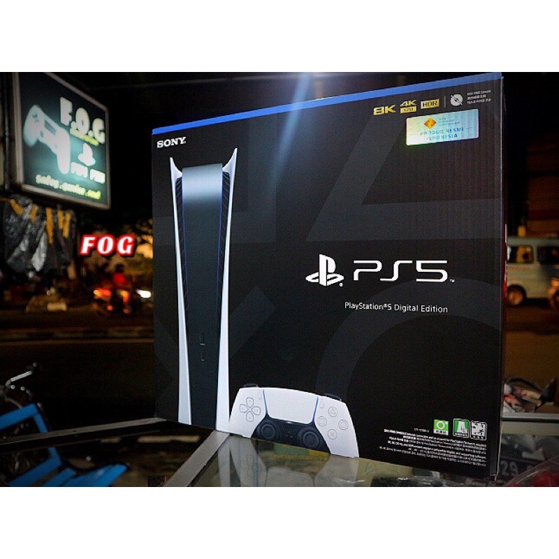 Jual PS5 Garansi Resmi Indonesia Digital Edition | Shopee Indonesia