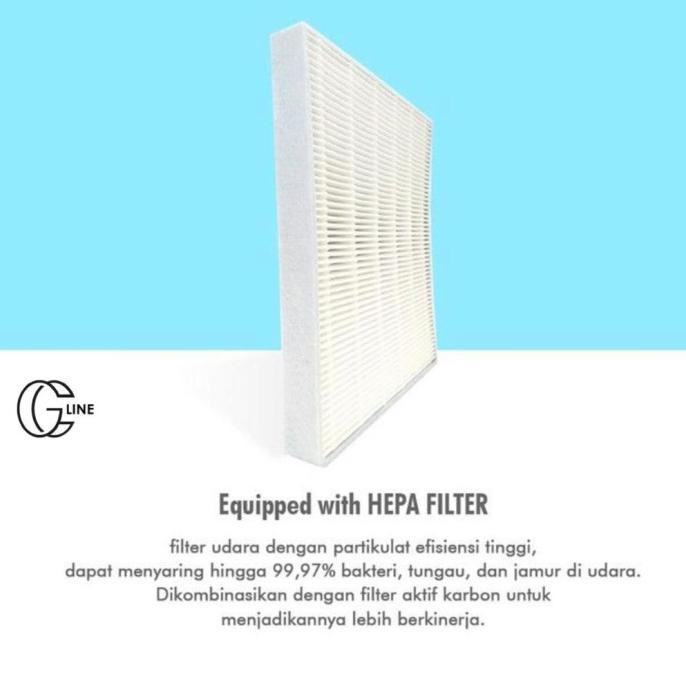 Hepa Filter Emed Gea Air Purifier Tokodwifrian
