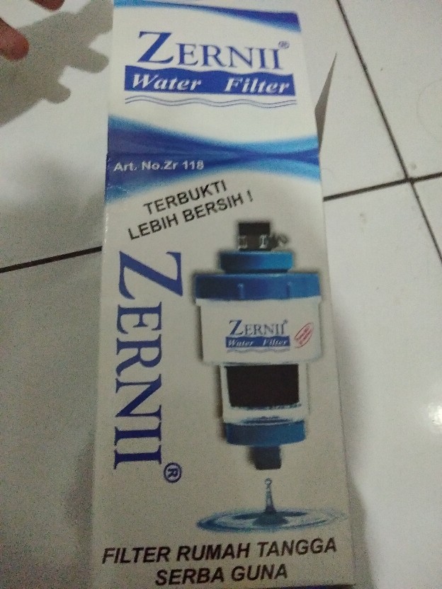 Filter Air Zerni / Water Filter Zernii