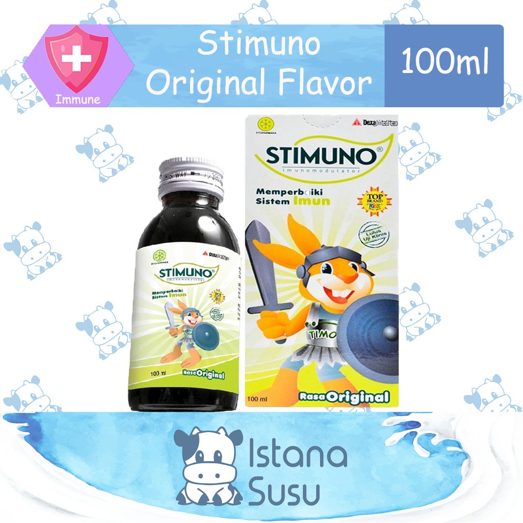 Stimuno Sirup Memperkuat Sistem Imun Tubuh