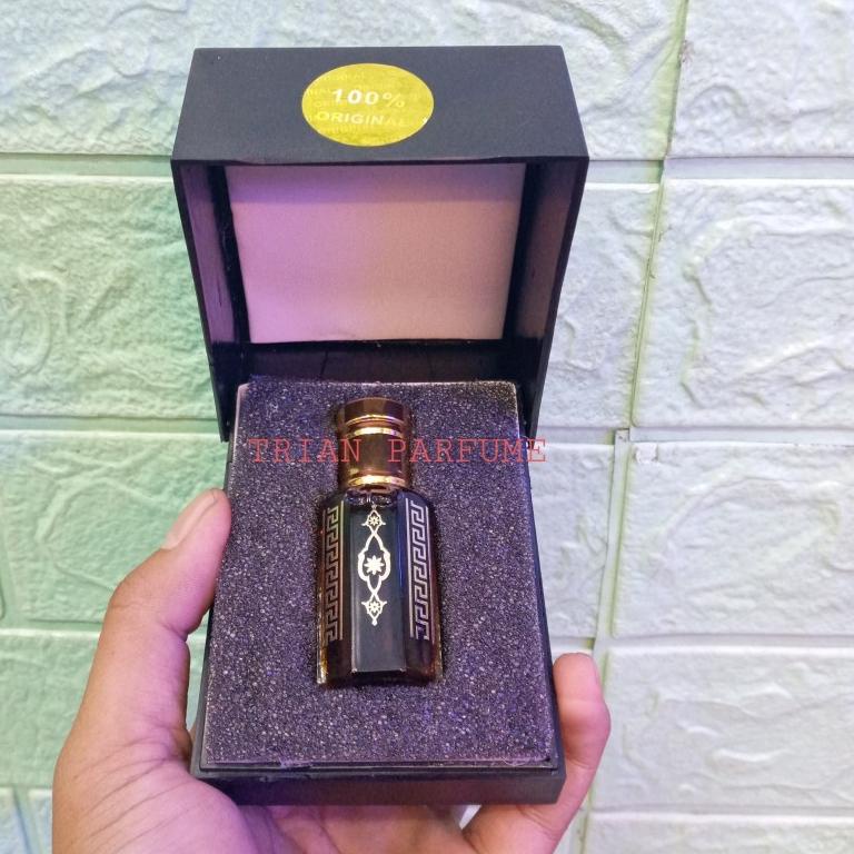 ✳ Parfum Arab Misik Hitam Kiswah Ka'bah Premium Ori Makkah KSA ➾