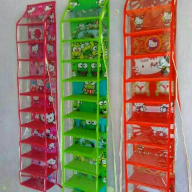 Rak Gantung Plastik Rak Gantung Sepatu Rak gantung Lucu