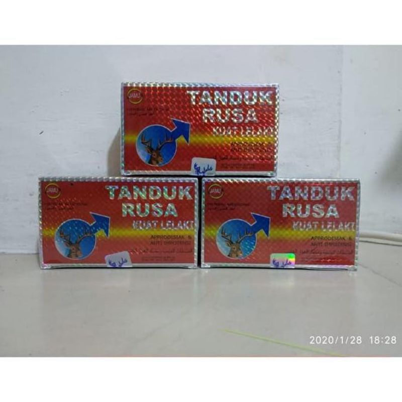 KAPSUL TANDUK RUSA BATIK Original
