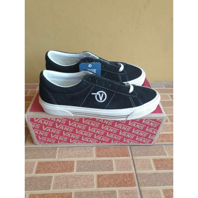Sepatu Vans OG SID DX Anaheim Black White Original resmi Pt. Navya