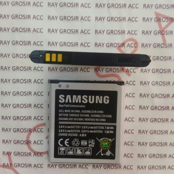 Baterai Original SAMSUNG Core 2 , G355H , G360 , EB-BG355BBE