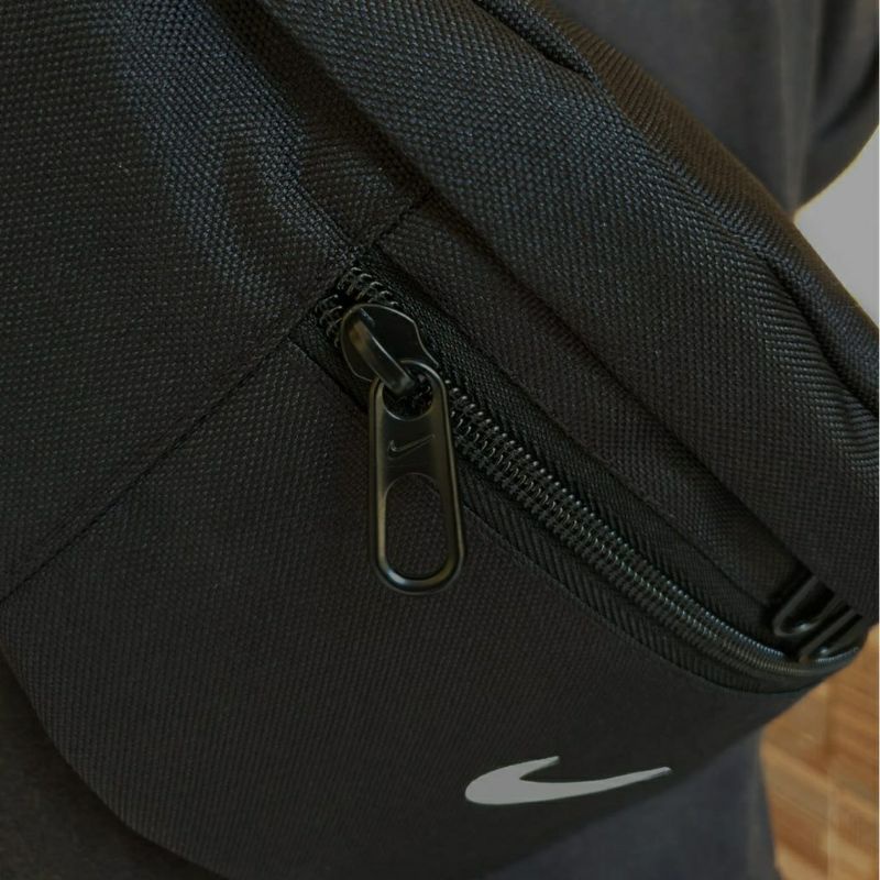 Tas Selempang Bahu Waterproof - Waistbag Sport Logo Nike Multifungsi