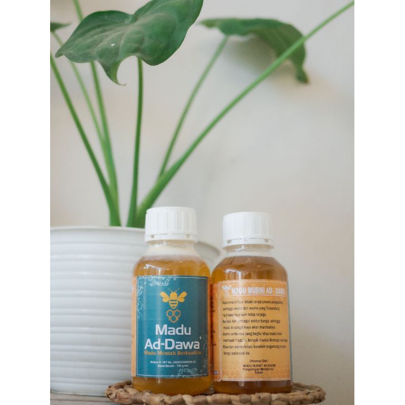 

MADU MURNI KEMASAN BOTOL EKONOMIS