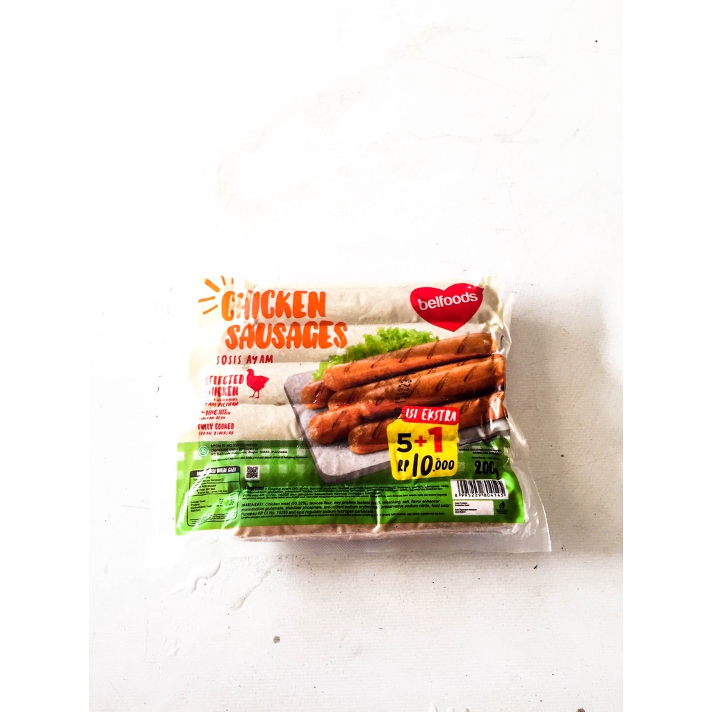 

Sosis Ayam 200gr Bellfods