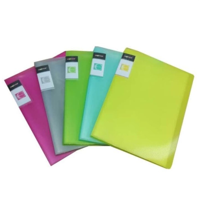 

Hemat Retype Clear Book - Cotton Candy (20 Lembar) - Fc Promo
