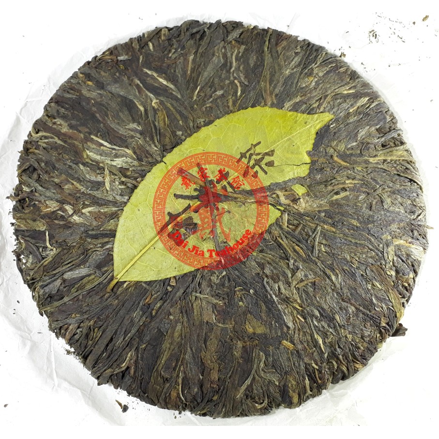 

(GRADE SUPER) Chinese Tea Pu Er Tea RAW thn 2009 400g