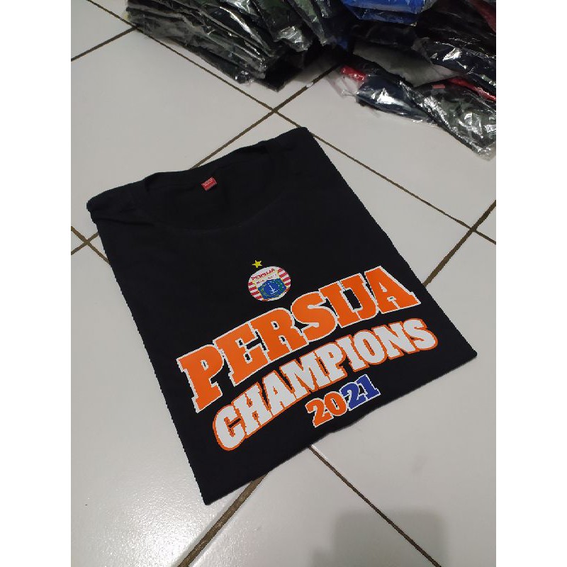 MRS Kaos Persija Jakarta Champions juara piala Menpora 2021 TERLARIS