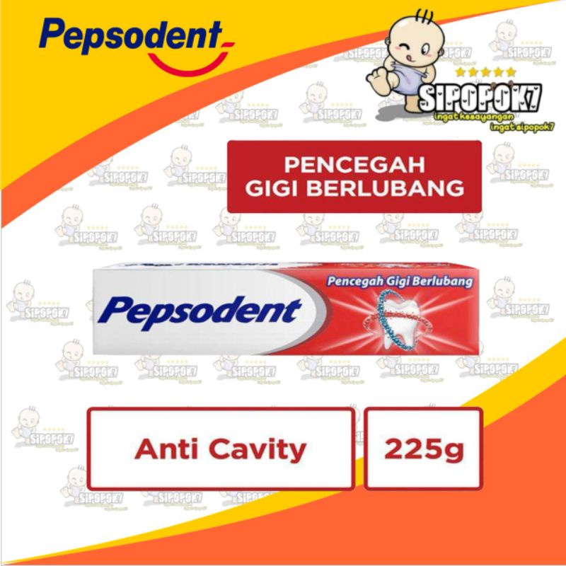 PEPSODENT  225g 225 g