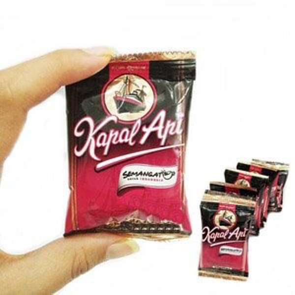 

PROMO Kopi Kapal Api Tanpa Gula bungkus Kecil 6,5 Gram Eceran