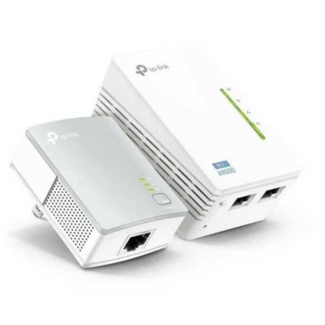 TP LINK TL WPA4220 KIT AV600 Powerline Edition 300Mbps TPLINK Wi-Fi Range Extender