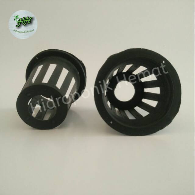 Netpot Hidroponik 6cm satu lubang