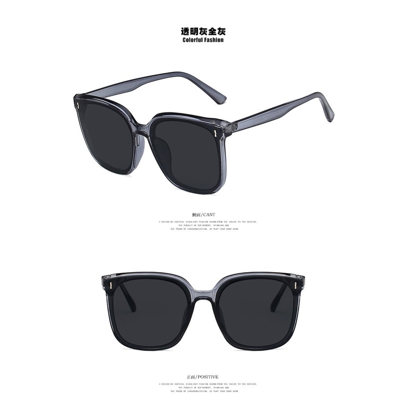 (YUZHU) TERSEDIA &amp; COD Kacamata Hitam Wanita Korean Fashion Gaya Kacamata Aksesoris Collection Sunglasses for Women