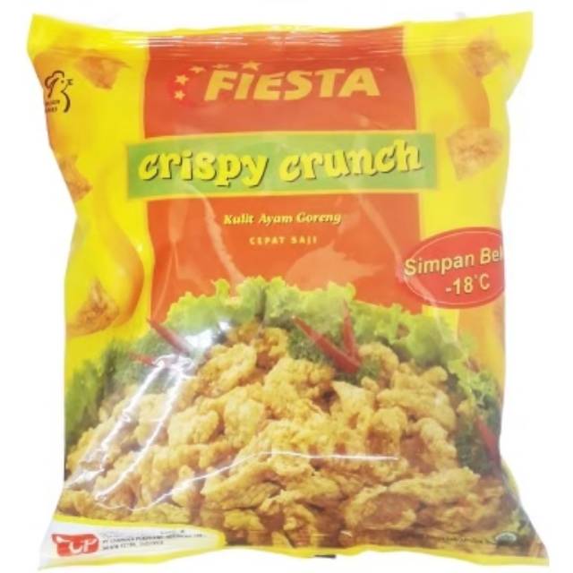 

FIESTA CRISPY CRUNCH (KULIT AYAM GORENG) 300GR | Gosend Bandung