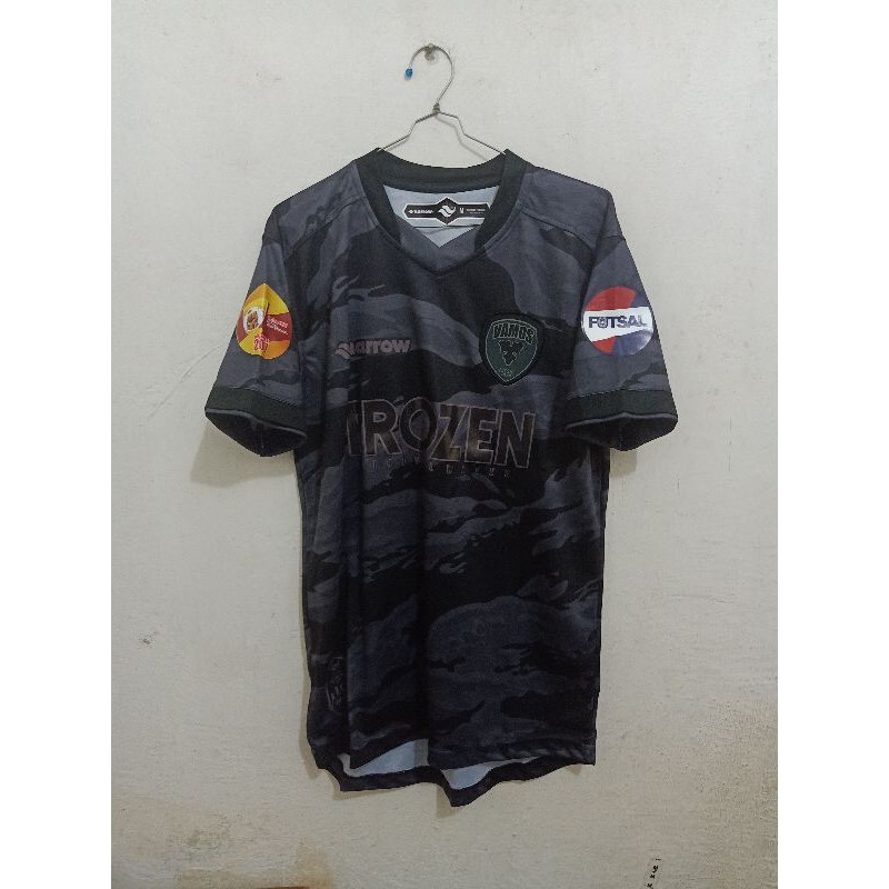Jersey Vamos Mataram FC PFL 2018 3rd Blackout Original 1stel Narrow