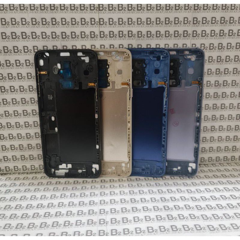 Backdoor Back Casing Kesing Housing Tutup Belakang Samsung A6+ A6 Plus A605 A605f Original