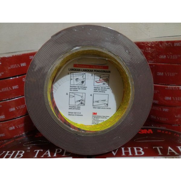 

Double Tape 3M VHB 24mm ORIGINAL