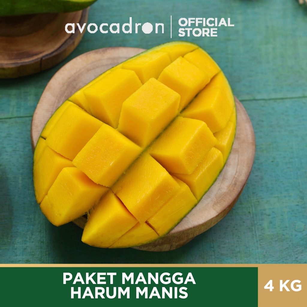 

Avocadron Mangga Harum Manis [Paket 4 Kg]
