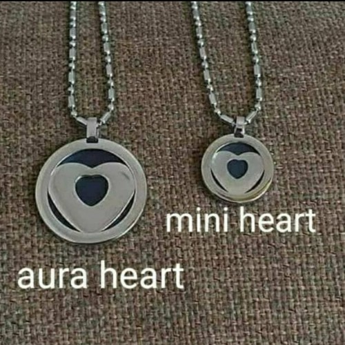 Paket Pendant Aura Heart & Aura Heart Mini MCI (Original)