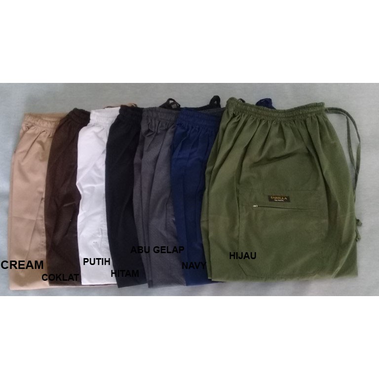 Celana sirwal jumbo murah berkualitas/pangsi/cingkrang