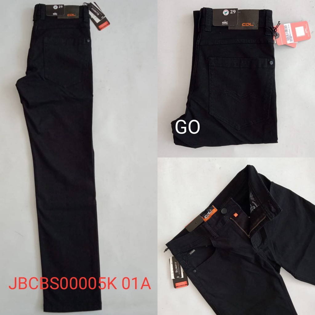BB CDL By CARDINAL JBCBS Celana Panjang Pria Casual Chinos Pockets Reguler Original Officier Pants